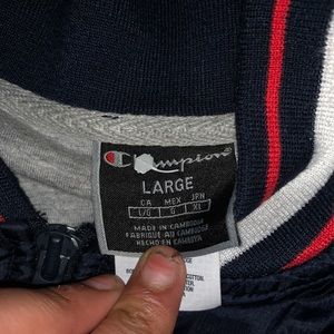 Champion Sherpa  baseball jacket